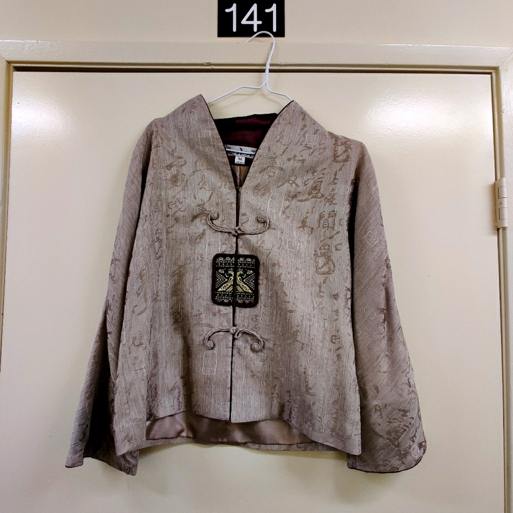 Cotor oriental short jacket